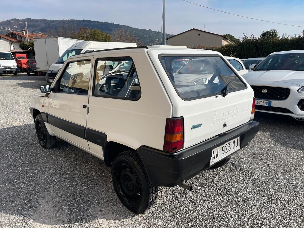 Fiat Panda 1100 i.e. cat 4x4 Country Club