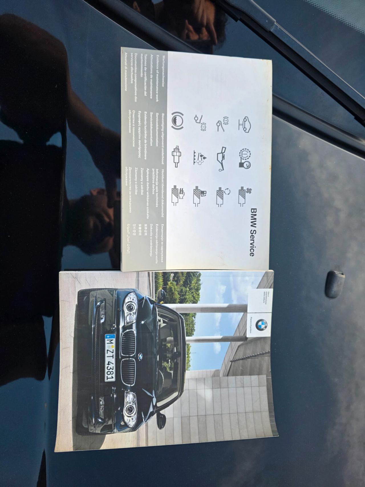 Bmw 118 118d cat 5 porte Futura neopatentati euro5B