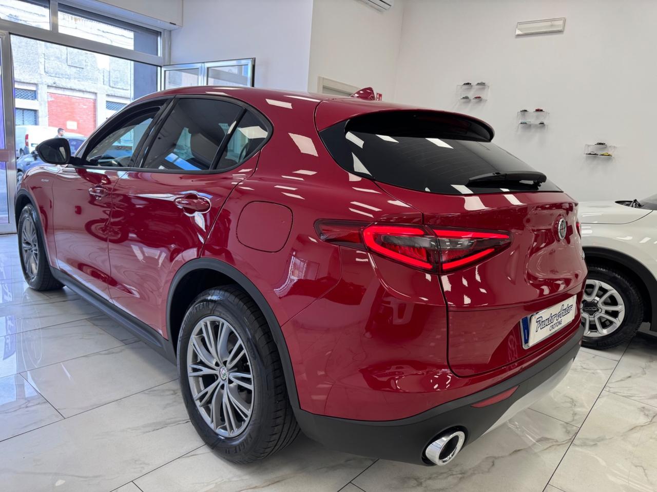 Alfa Romeo Stelvio 2.2 Turbodiesel 160 CV AT8 RWD Super
