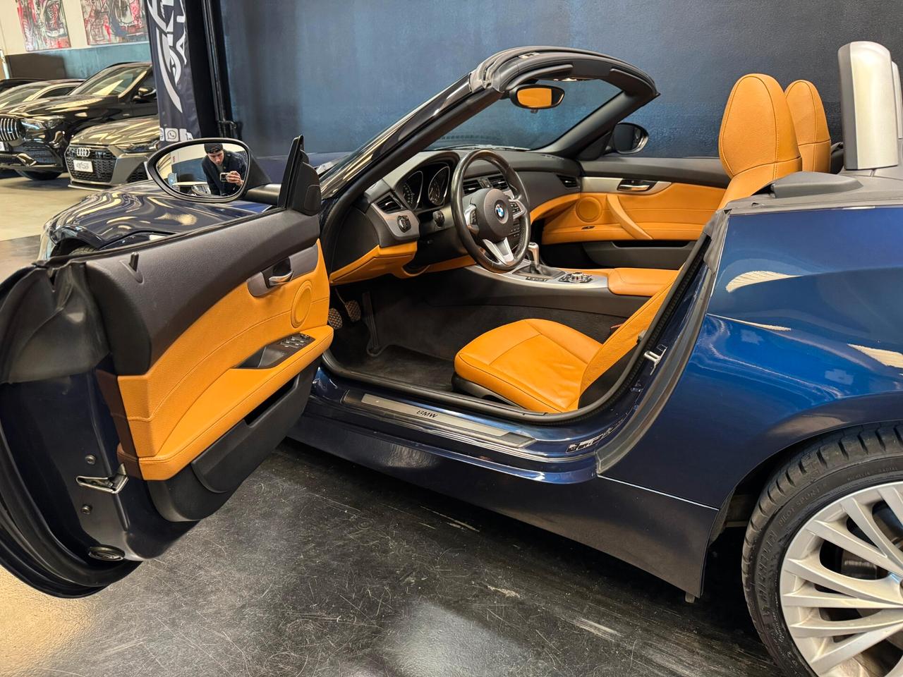 Bmw Z4 sDrive35i manuale