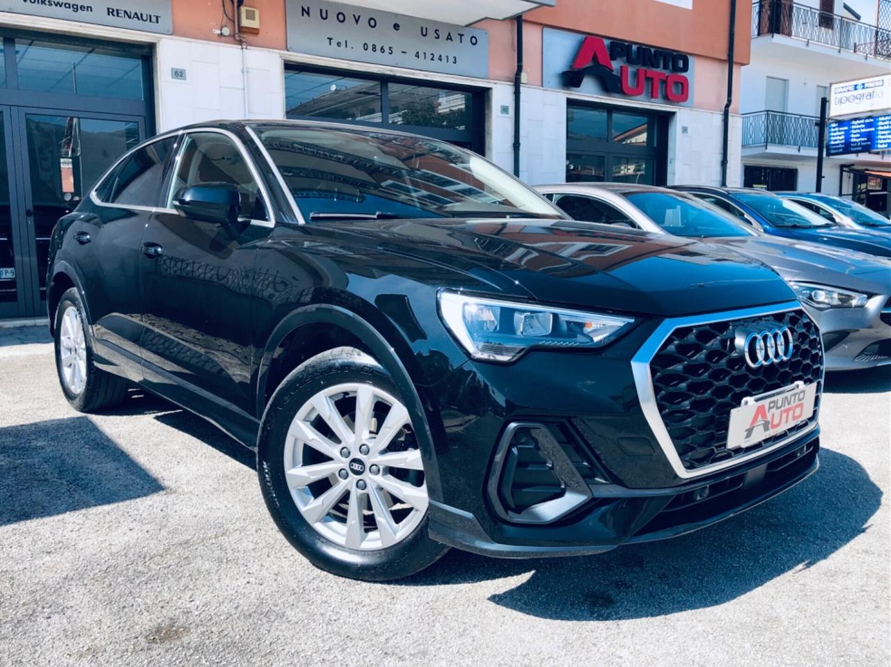 Audi Q3 SPORTBACK 35 TDI S tronic Bus 38mila km