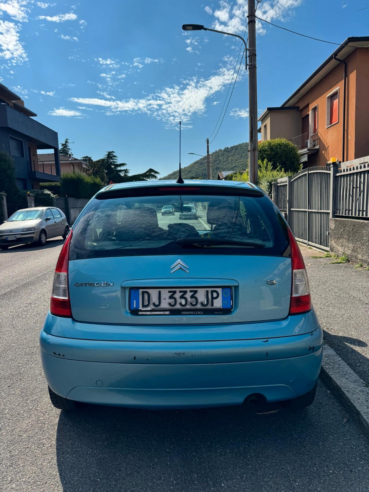 Citroen C3 1.1 benzina 2007 OK NEOPATENTATI