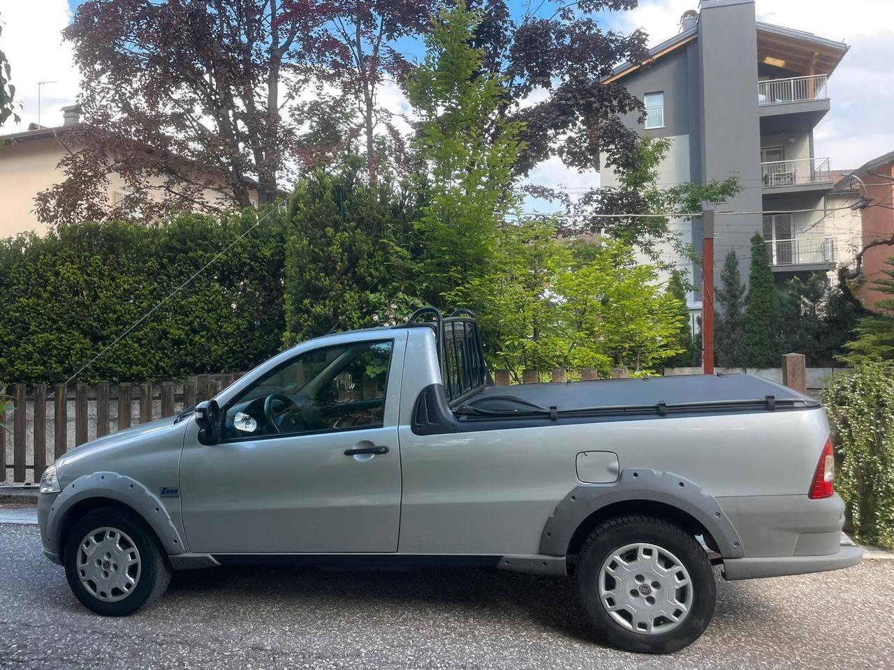 FIAT STRADA 1.3 MULTIJET 95CV WORKING - KM 47000 - GANCIO TRAINO