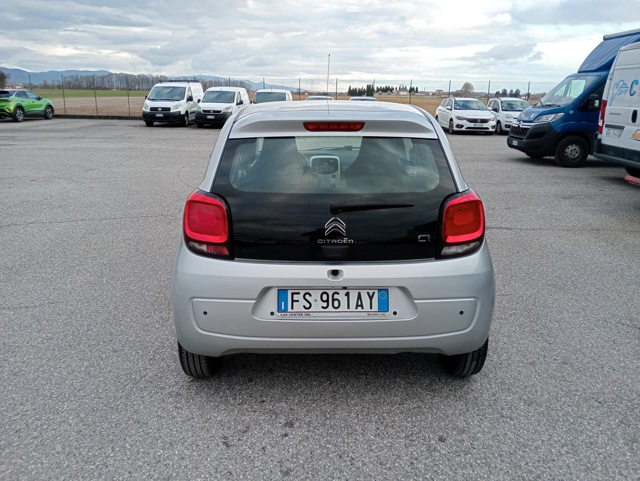 Citroen C1 1.1VTi 72cv 5p. Shine UNIPROPRIETARIO