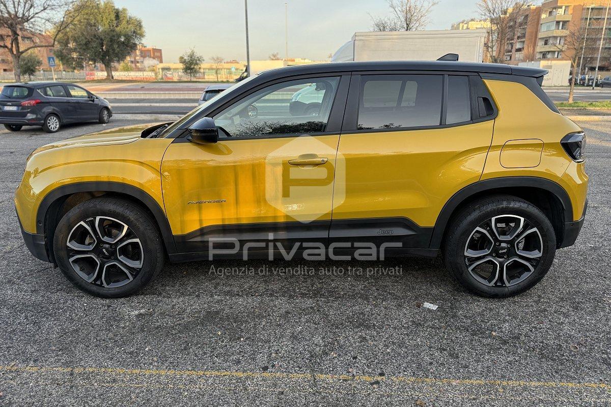 JEEP Avenger 1.2 Turbo 1st Edition