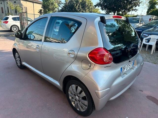 Toyota Aygo 1.0 12V VVT-i 5 porte, BELLISSIMA OK NEOPATENTATI!!