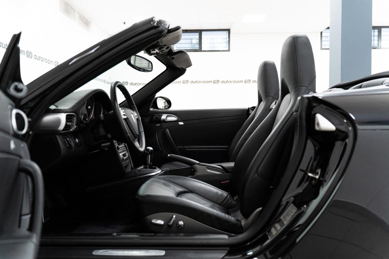 Porsche 911 Carrera S Cabriolet