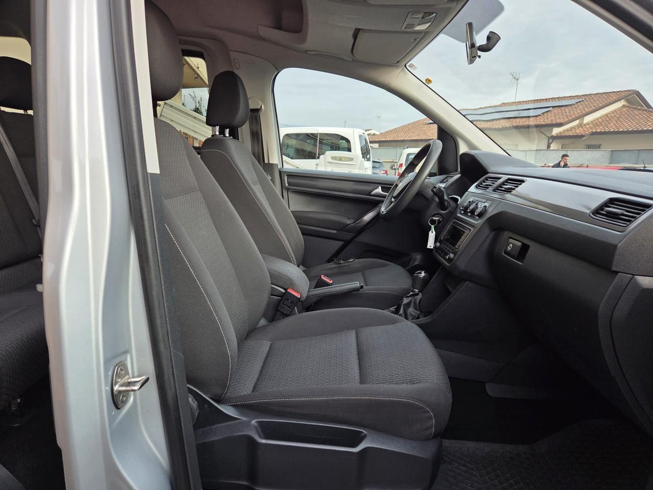 Volkswagen Caddy 1.4 TGI