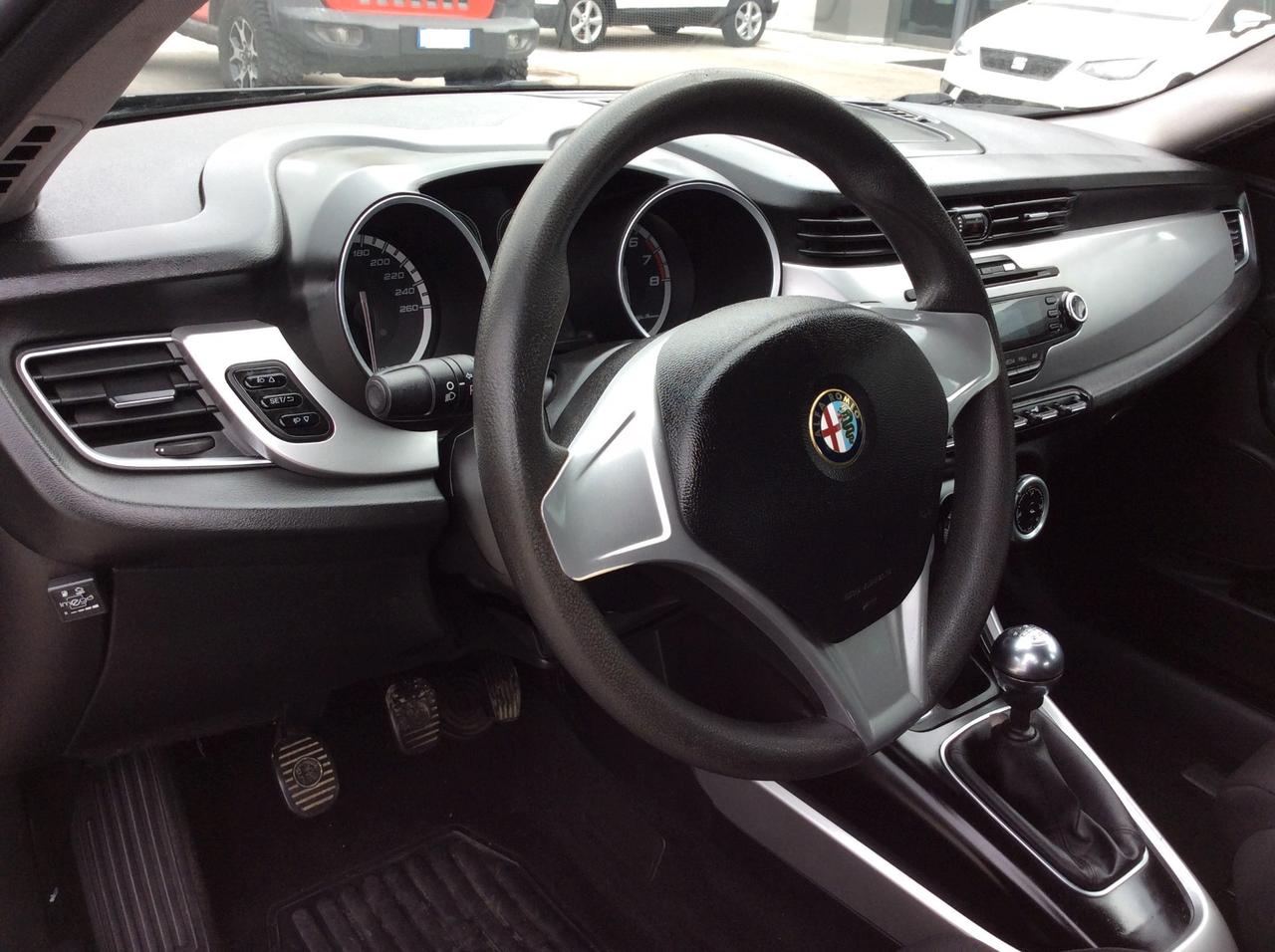 Alfa Romeo Giulietta 1.4 Turbo 105 CV Progression IMP. METANO
