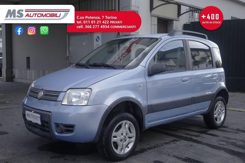 FIAT Panda FIAT Panda 1.3 MJT 16V 4x4 Cross Unicoproprietario