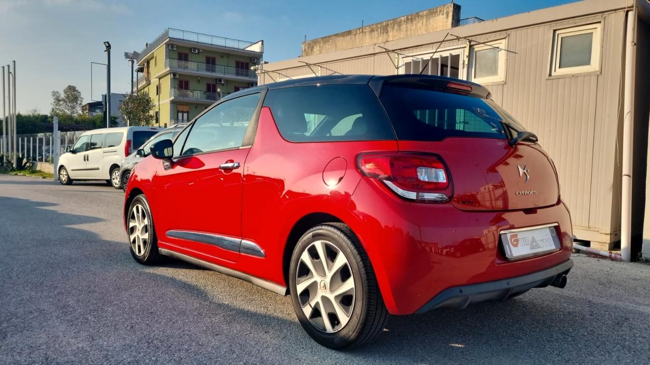 Ds DS3 3 1.2 VTi 82 Just Black 82CV 60KW BENZ.