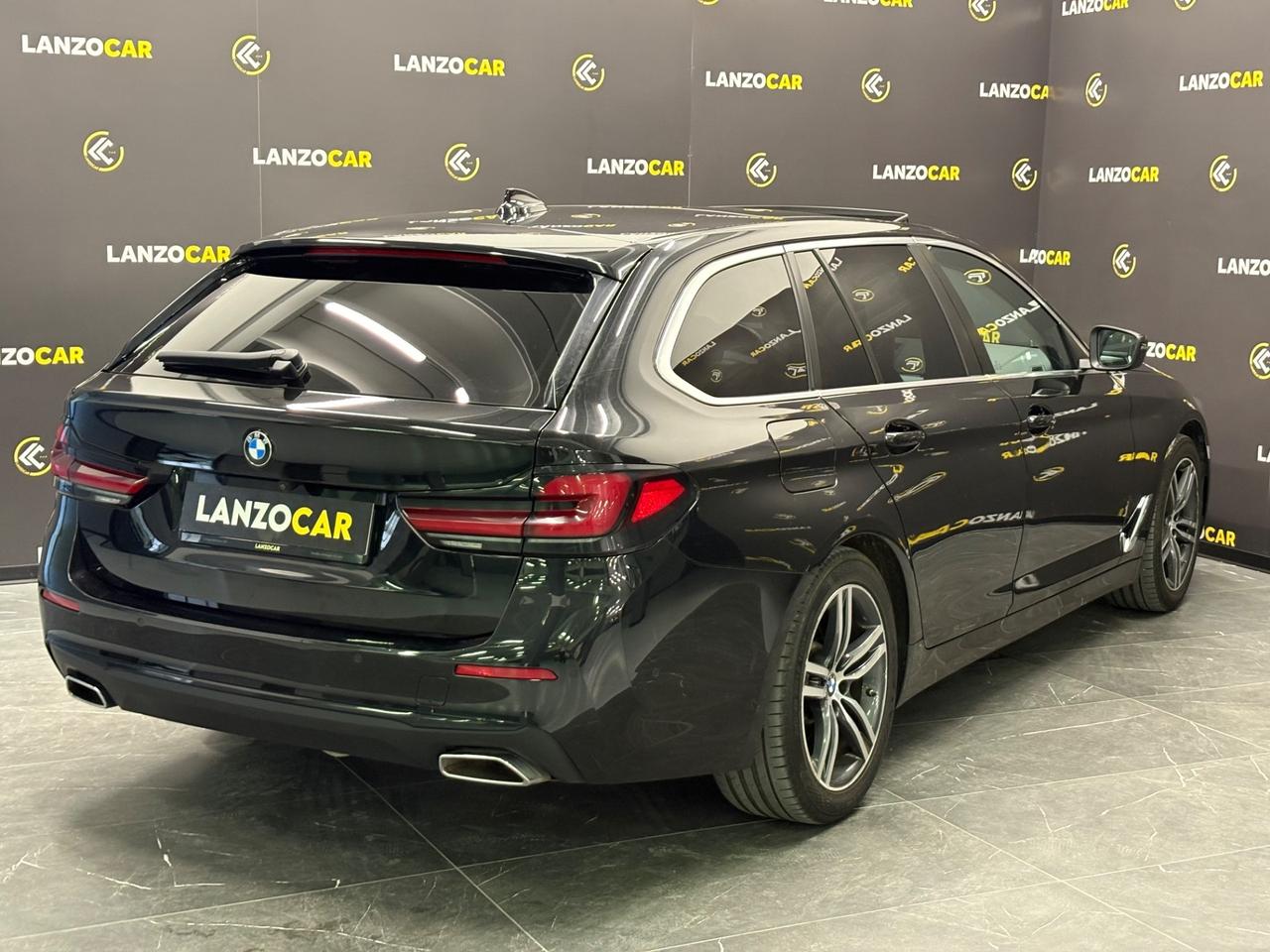 Bmw 520 *TOURING*TETTO APRIBILE*