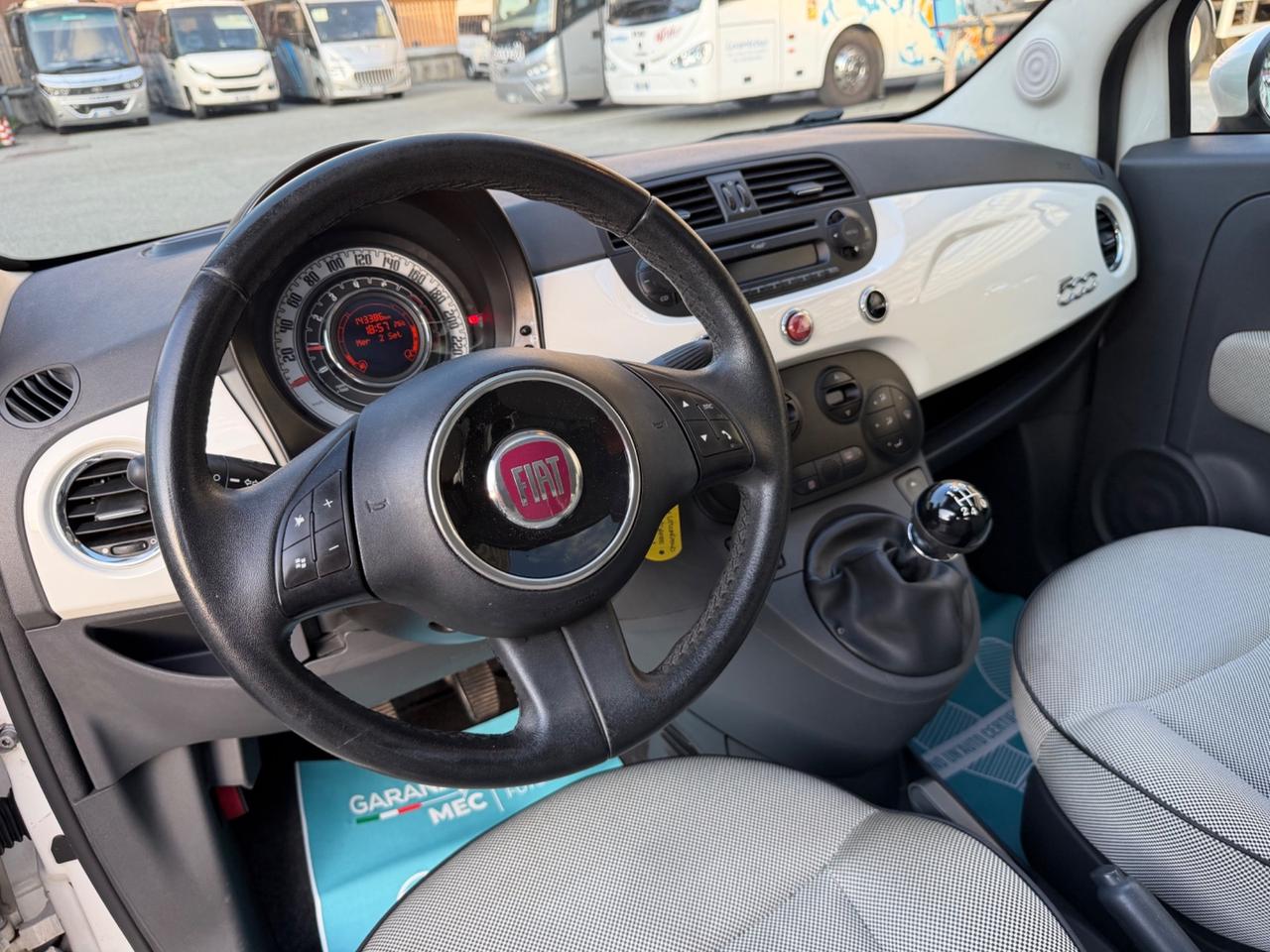Fiat 500 1.2 BENZINA - NEOPATENTATI