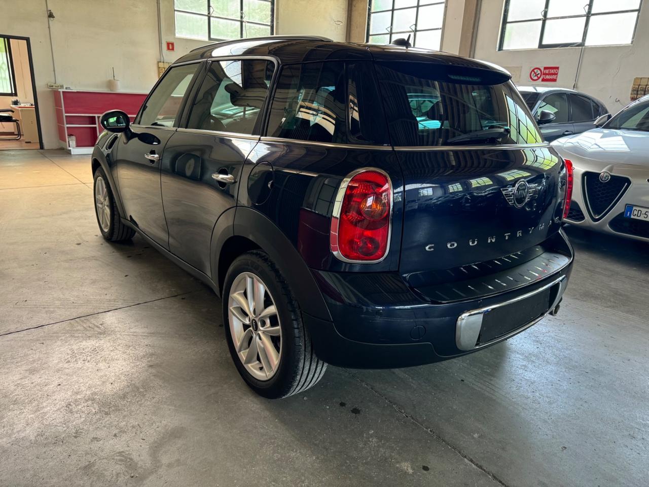 Mini Cooper D Countryman 2.0 Automatica Gancio traino