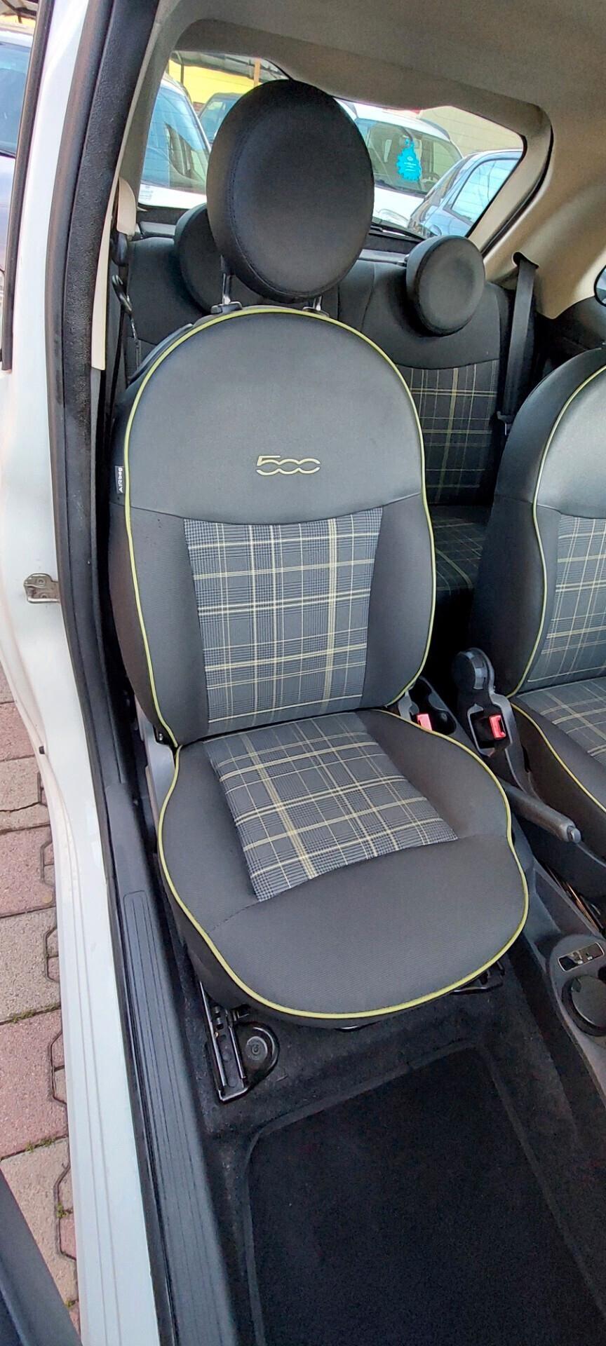 500 1,2 BENZINA MODELLO RIVA RESTAYLING X NEOPATENTATILEGA TELEFONO IMPECCABILE