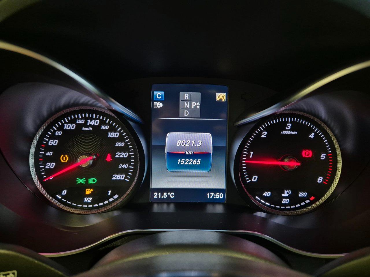 Mercedes GLC Coupe 250 d Executive 4matic auto -UNIPROPRIETARIO - Cam 360 - Cruise/Lim