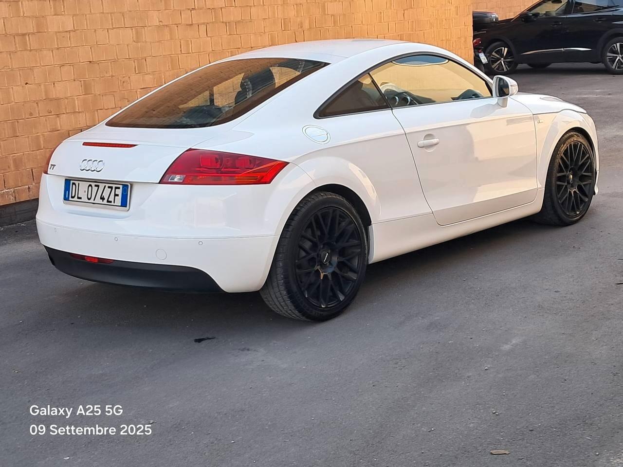 Audi TT Coupé 2.0 TFSI GPL S-Line