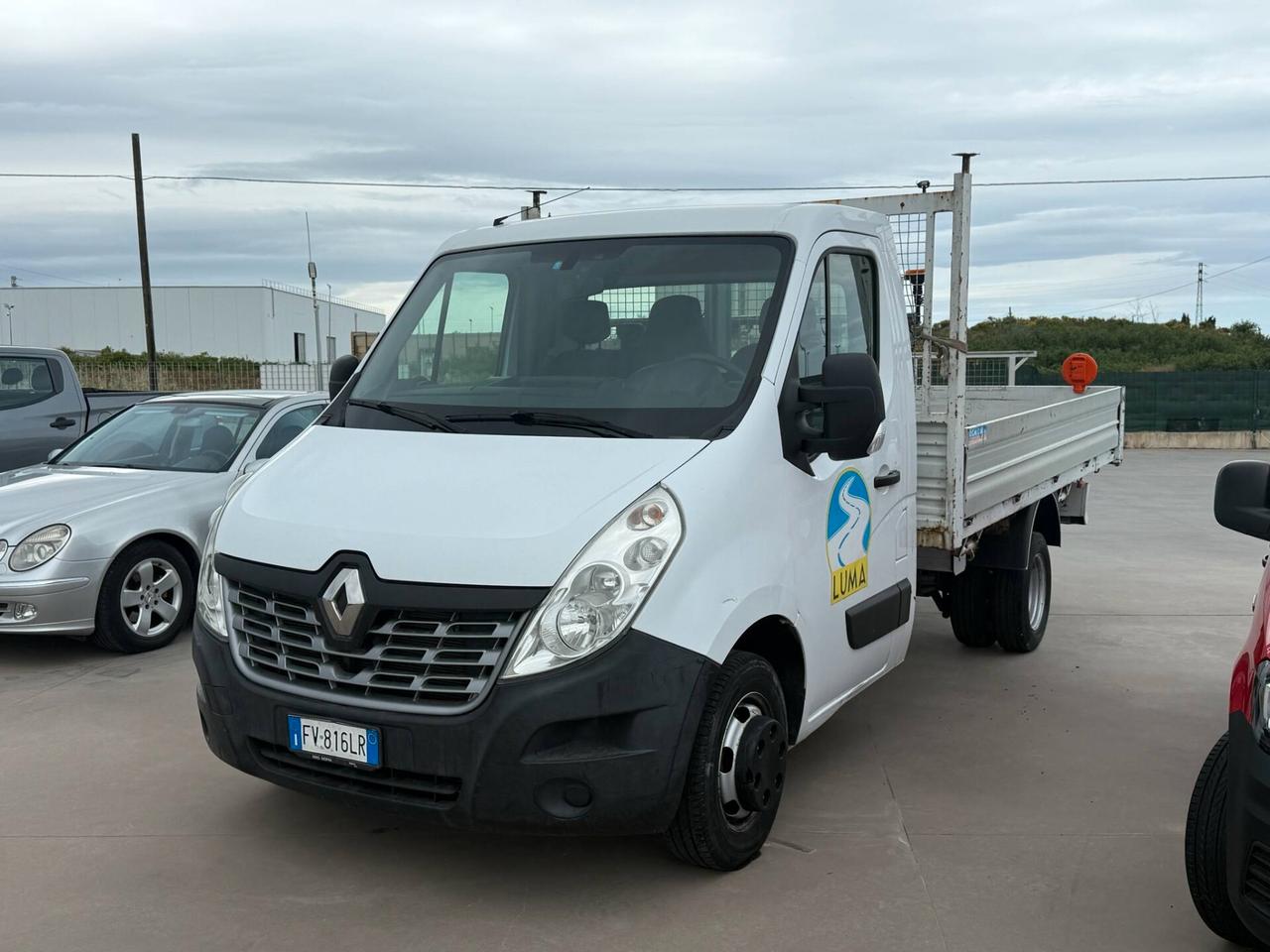 Renault Master T35 23 dCi/145 TP PM-SL-RG Cas. Rib. Twin Turbo S&S CASSONE FISSO