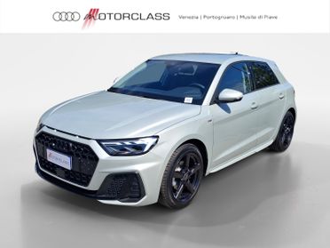 Audi A1 sportback 30 1.0 tfsi 116cv s line edition
