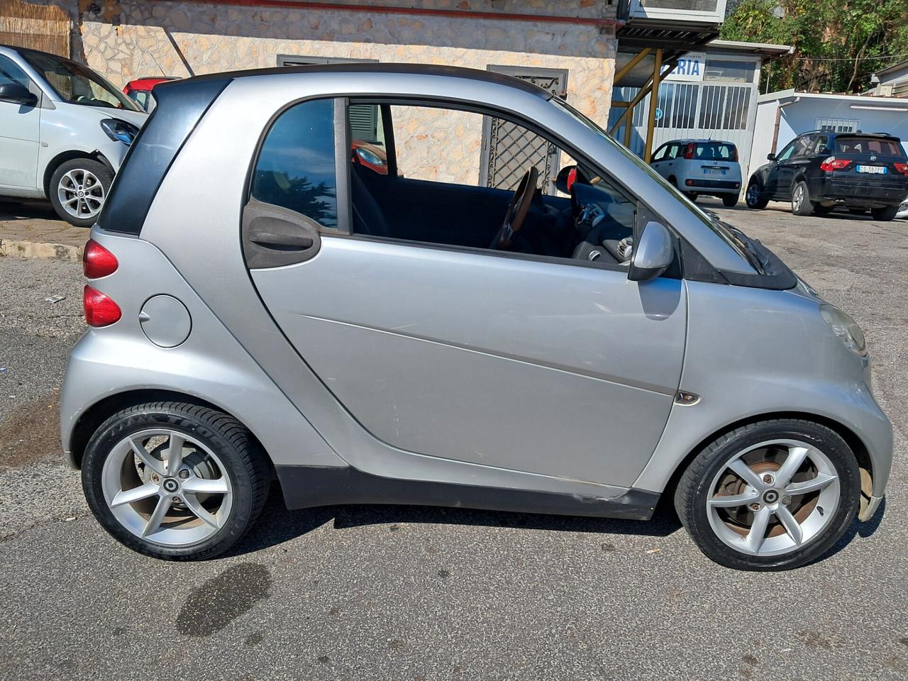 Smart ForTwo 1000 52 kW MHD coupé passion