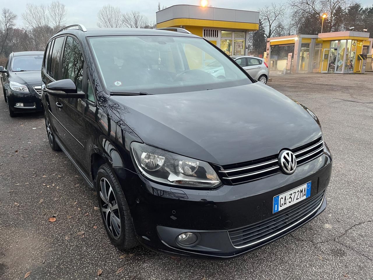 Volkswagen Touran Business 1.4 DSG Highline EcoFuel
