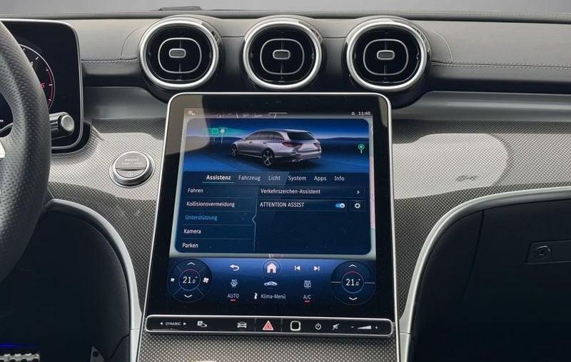 Mercedes-Benz Classe C C 220 d Mild hybrid S.W. AMG Line Advanced Plus Night Pack 19"