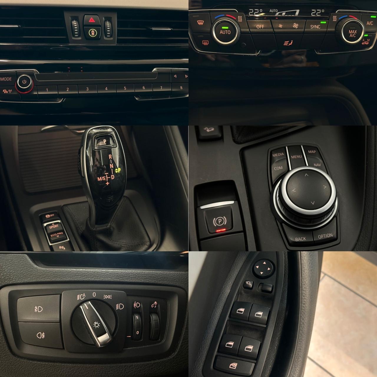 BMW X1 18D XDRIVE XLINE *TETTO*CAMERA*NAVI*