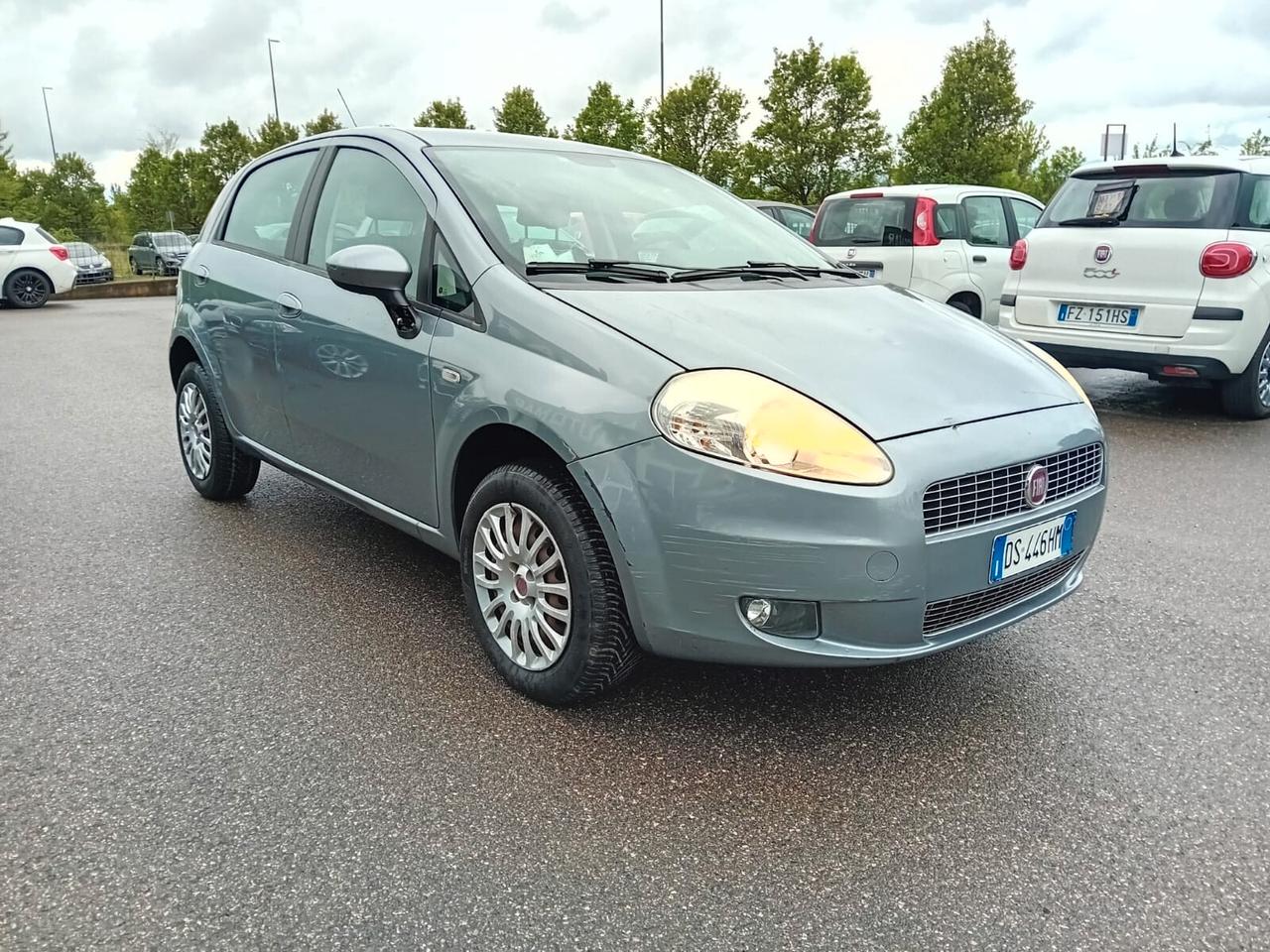 Fiat Grande Punto Grande Punto 1.4 5 porte Active Natural Power