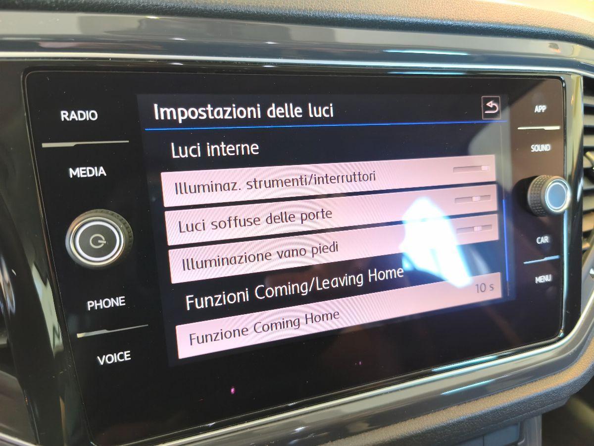 VOLKSWAGEN T-Roc 2.0 TDI 4MOTION Style Led/Cokpit/Cerchi18