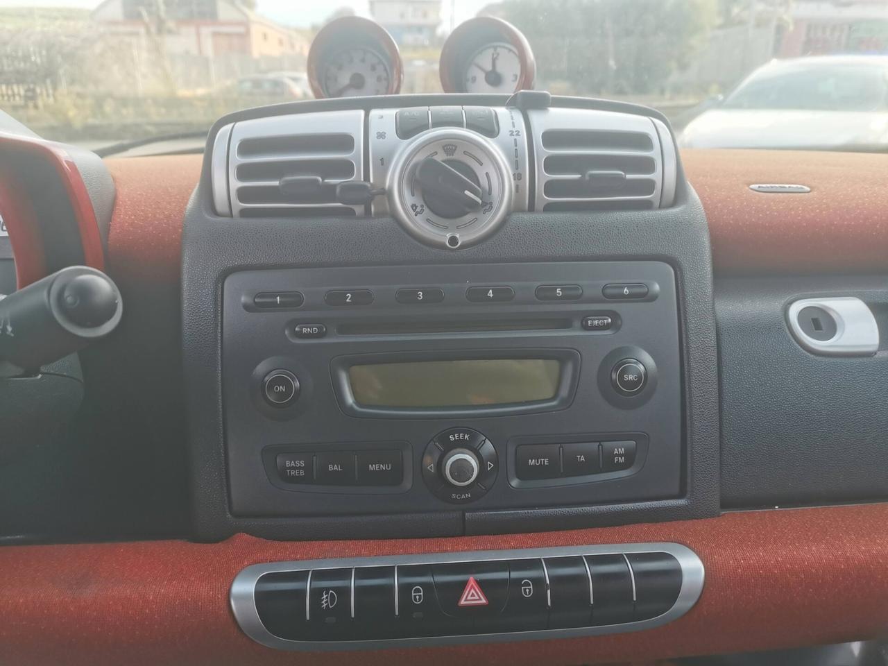 Smart ForTwo 1000 52 kW cabrio passion 2007