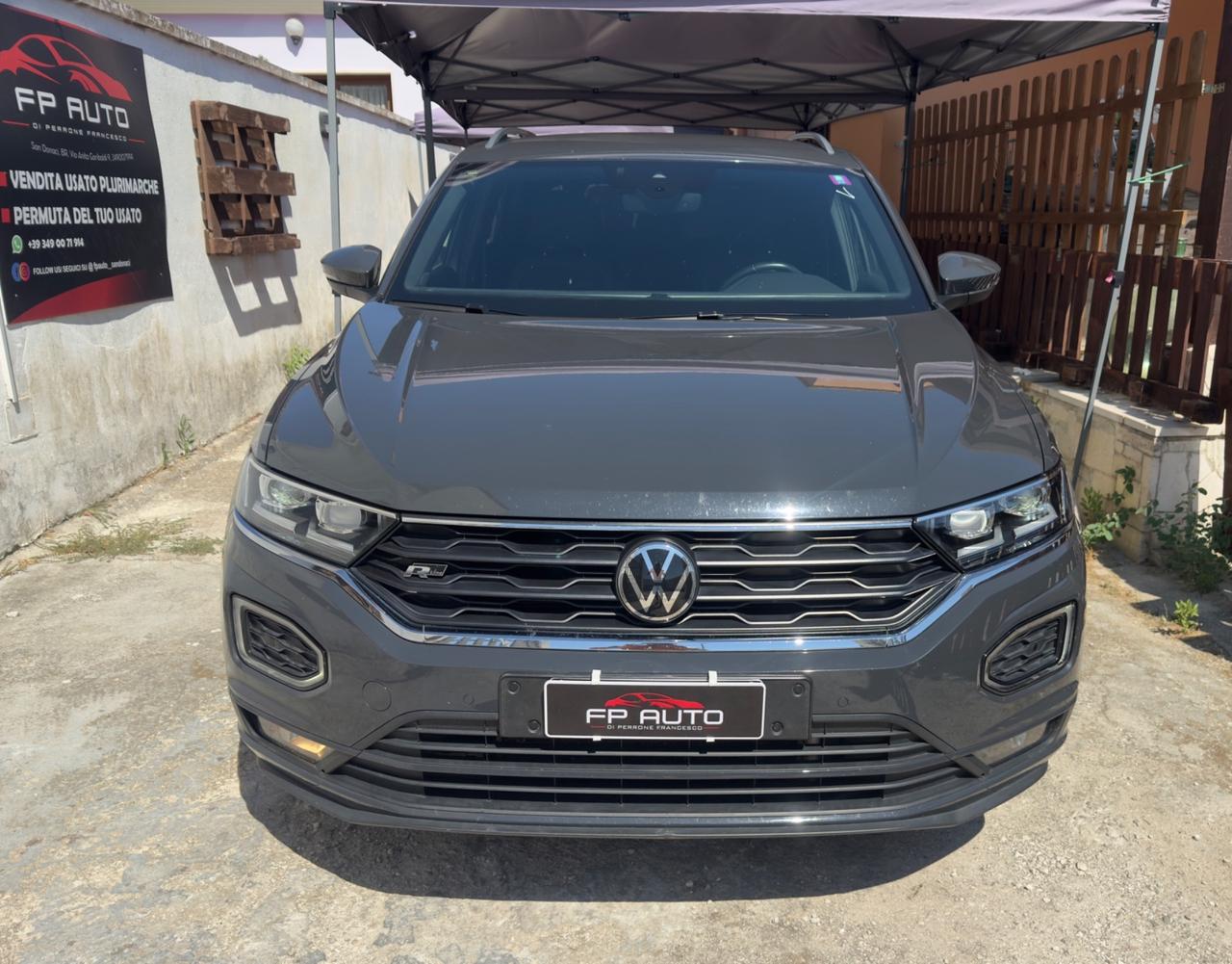 Volkswagen T-Roc R-Line 2.0 TDI SCR 150 CV DSG 4MOTION Sport BlueMotion Tech.