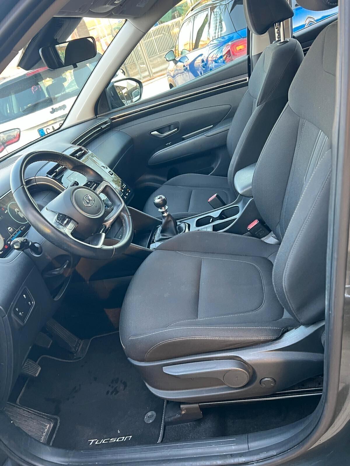 Hyundai Tucson 1.6 CRDI XLine