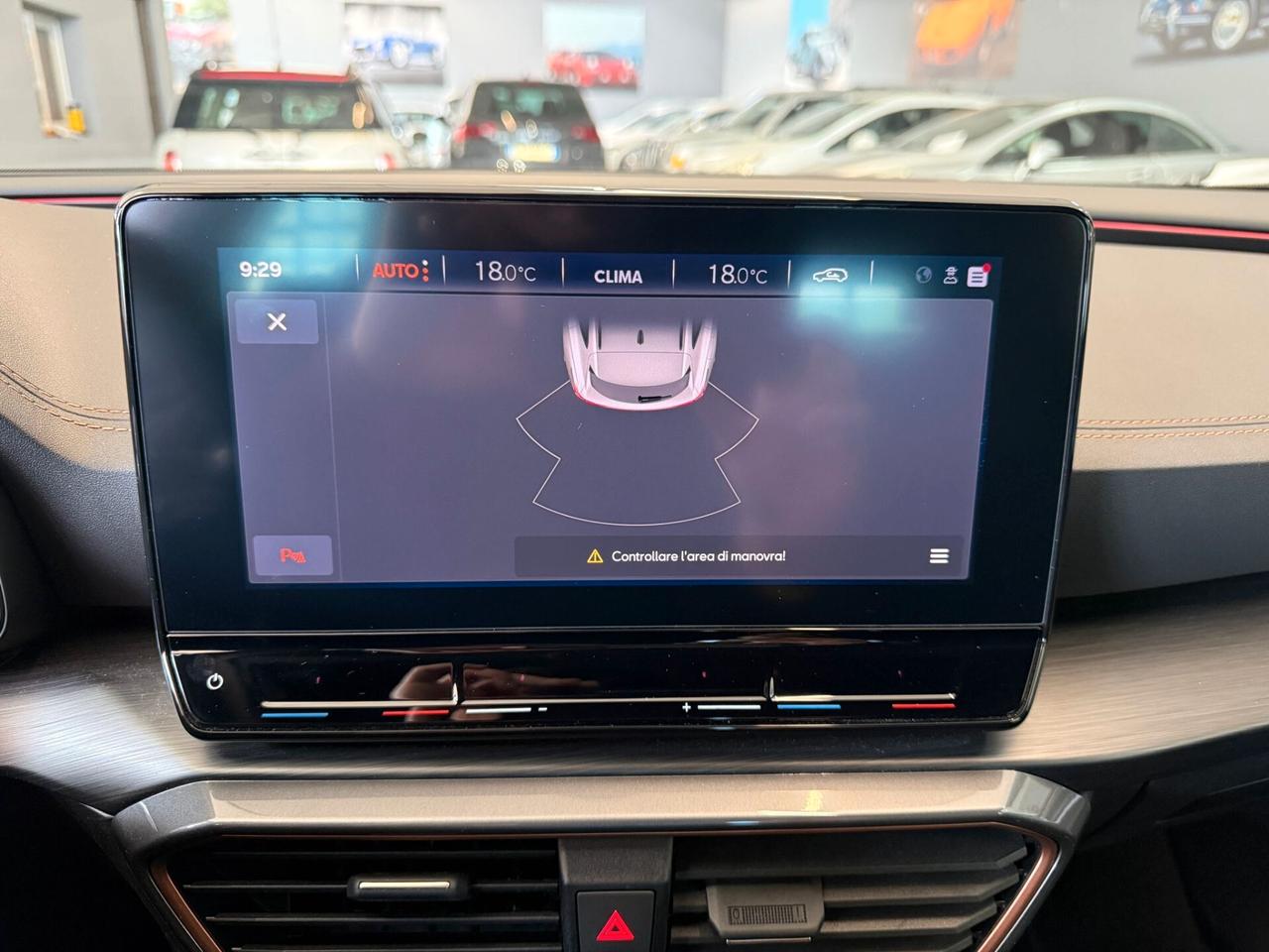 CUPRA Formentor Benzina Automatica