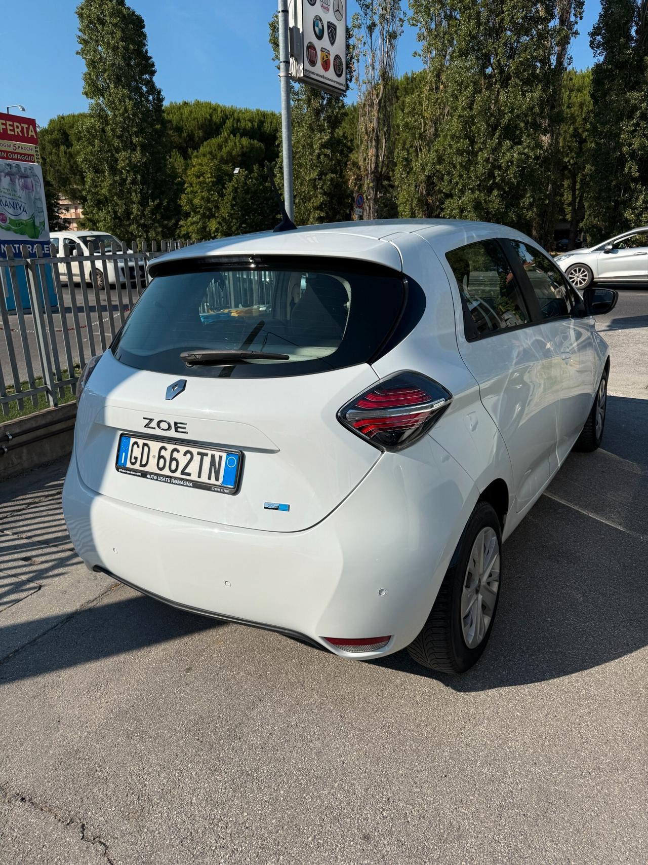 Renault ZOE Life R110 NESSUN VINCOLO BATTERIE DI PROPRIETÀ