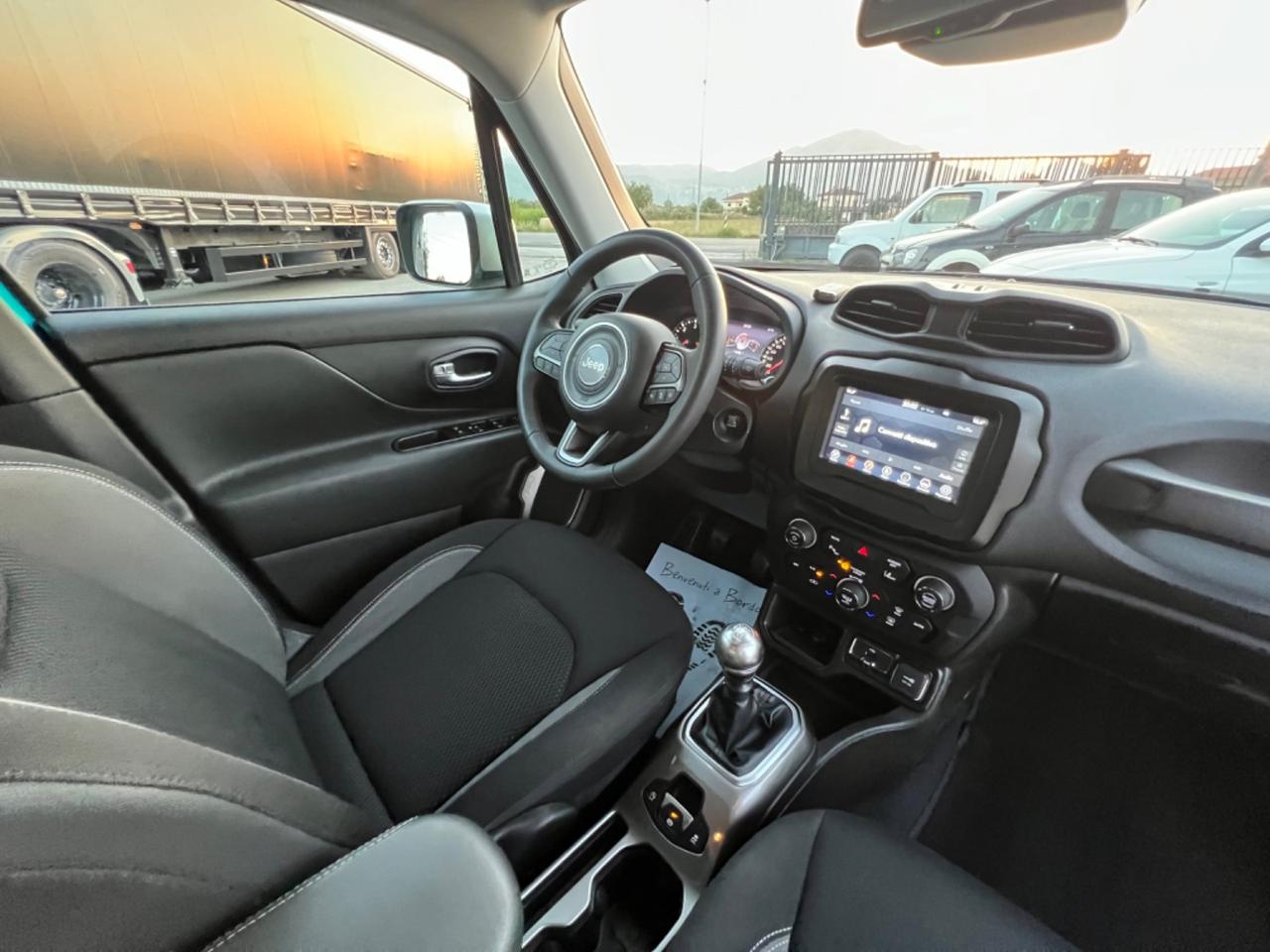 Jeep Renegade 1.6 Mjt 130 CV Limited