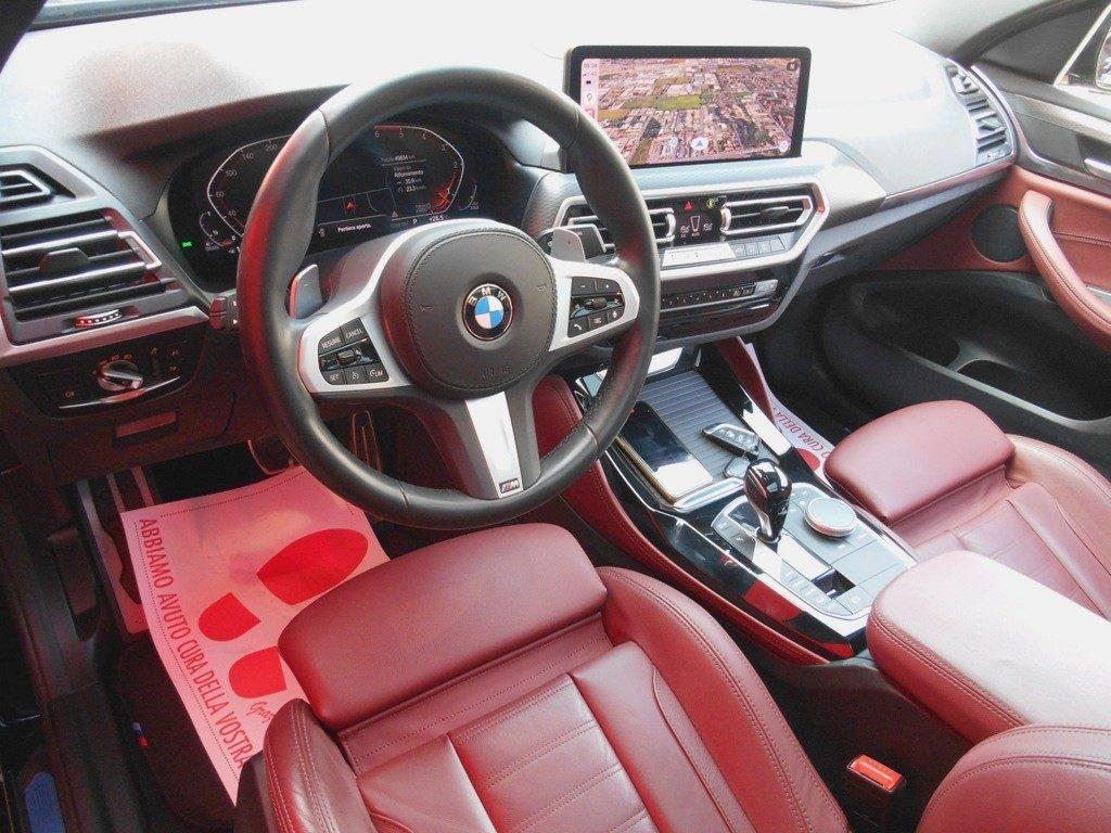BMW X4 xDrive30d 48V 249CV Msport+TETTO APRIBILE