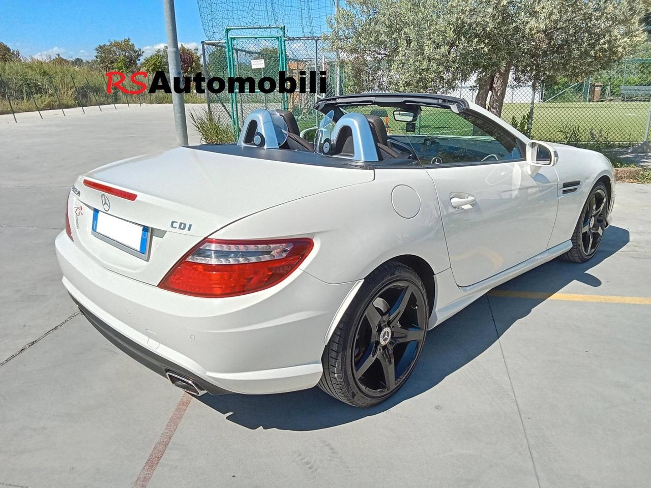MERCEDES SLK 250 CDI AMG CABRIO 204CV POCHI KM