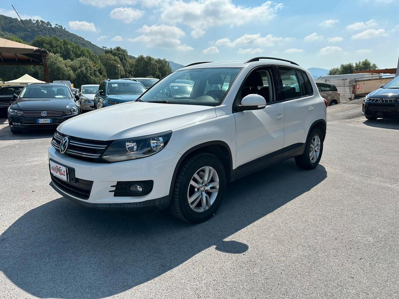 Volkswagen Tiguan 2.0 TDI 110 CV Trend & Fun BlueMotion