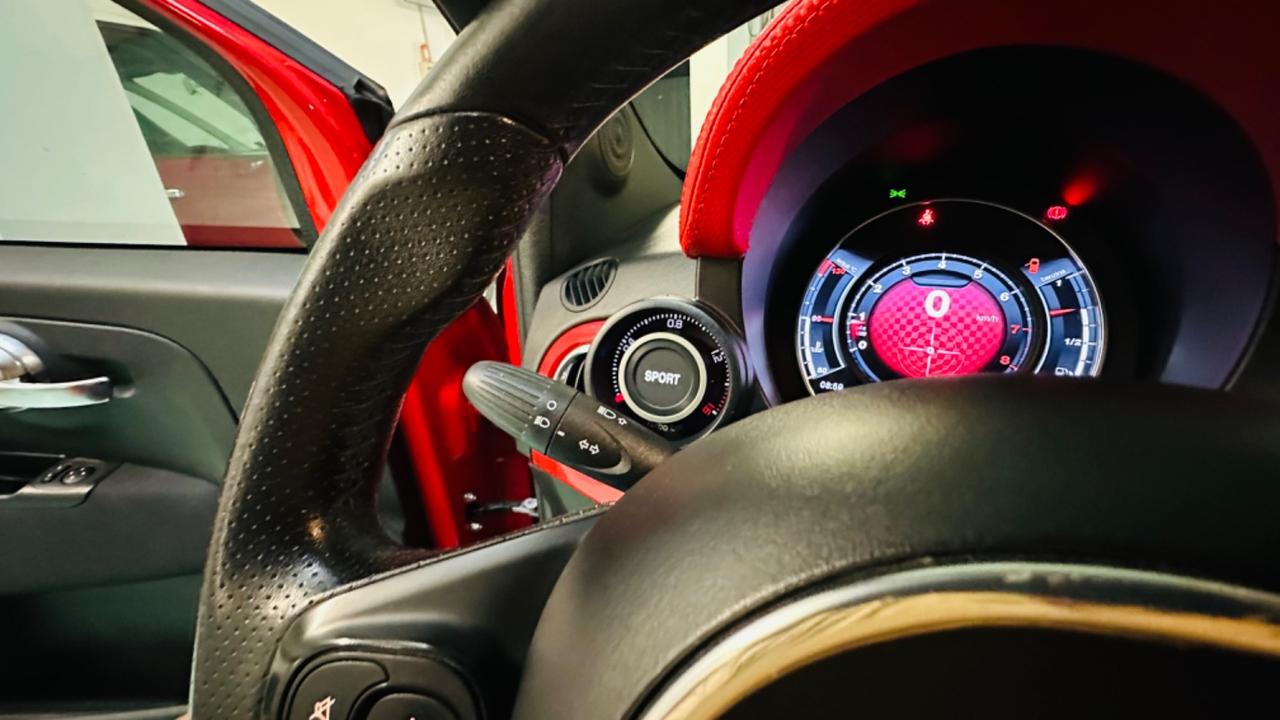 Abarth 595 1.4 Turbo T-Jet 145 CV EURO 6b