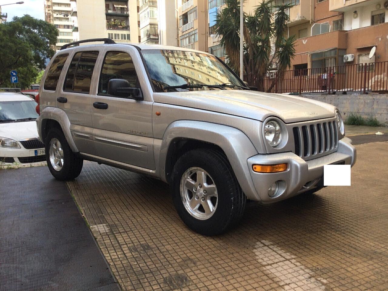 Jeep Cherokee 2.5 CRD Limited