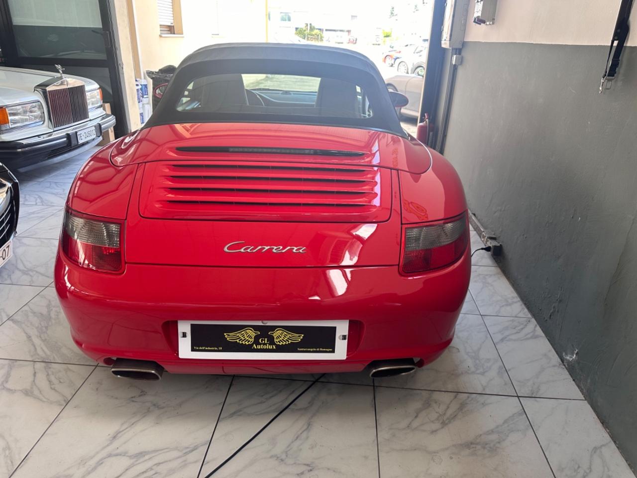 Porsche 911 997 Carrera Cabriolet