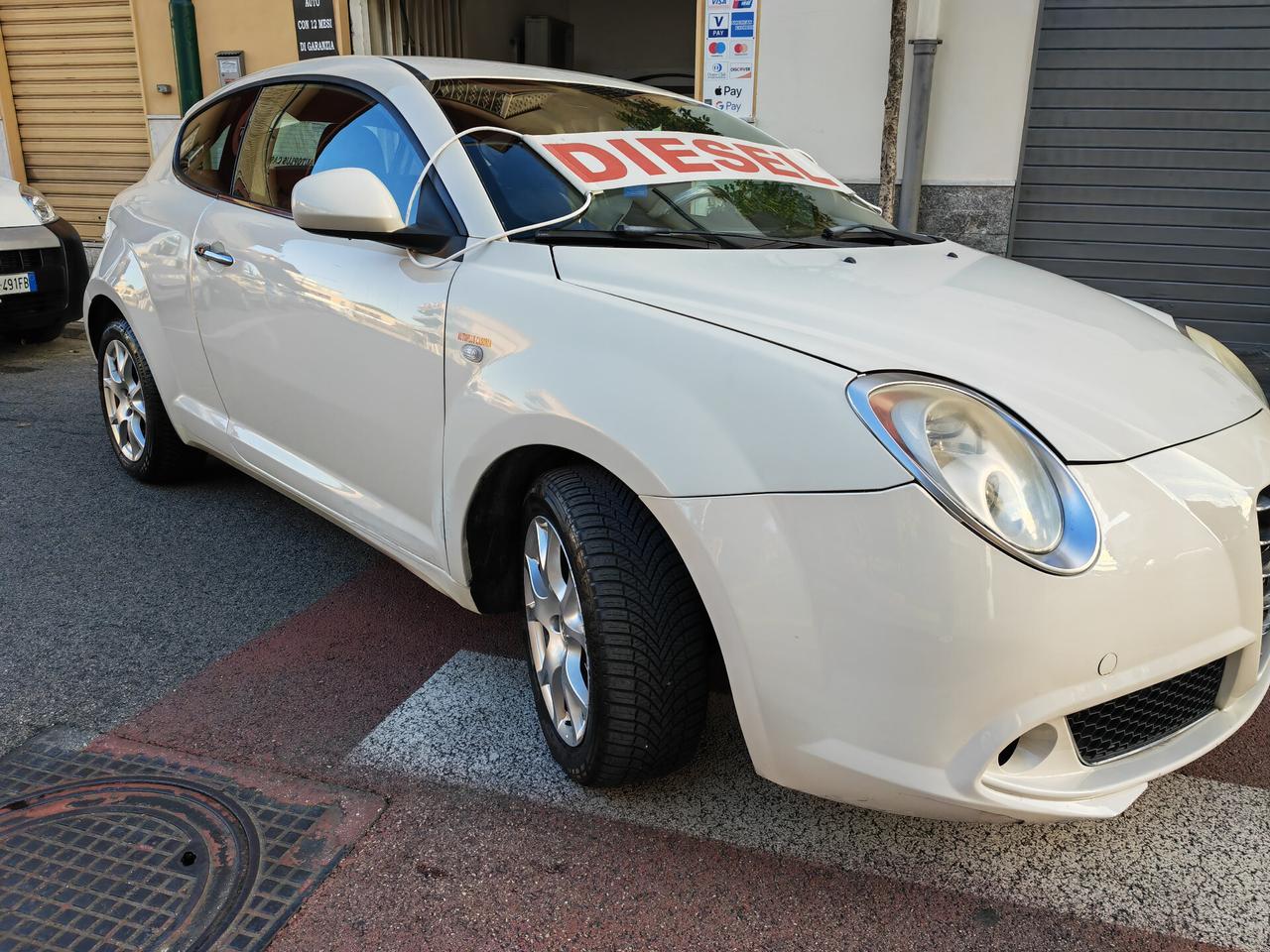 ALFA ROMEO MITO 1.3 MJT CV85 KW62 PROGRESSION