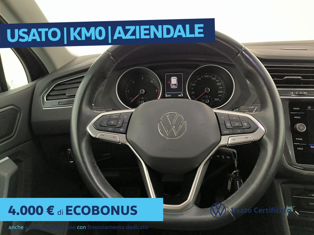 Volkswagen Tiguan 2.0 tdi life 150cv dsg