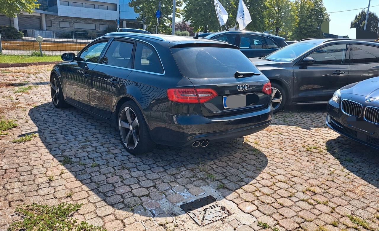 Audi A4 Avant 2.0 TDI clean diesel multitronic Advanced S-Line
