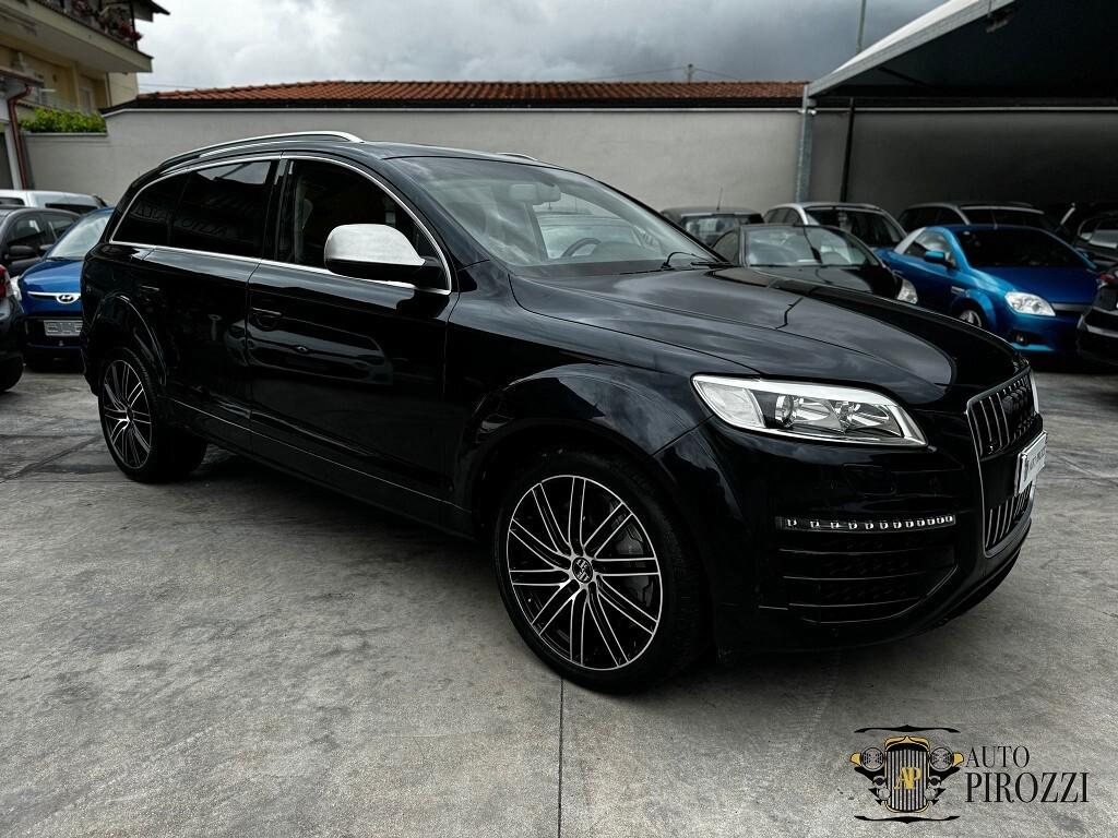 AUDI Q7 6.0 V12 DIESEL 500CV 2012