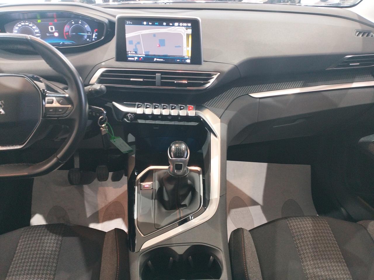 PEUGEOT 3008 1.5 bluehdi Active s&s