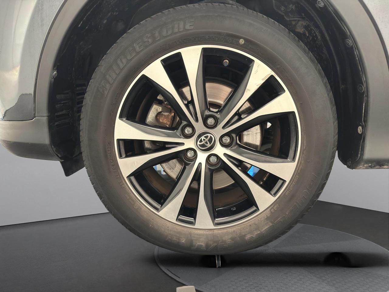 Toyota Rav4 2.0 d-4d Style 4wd 124cv mt