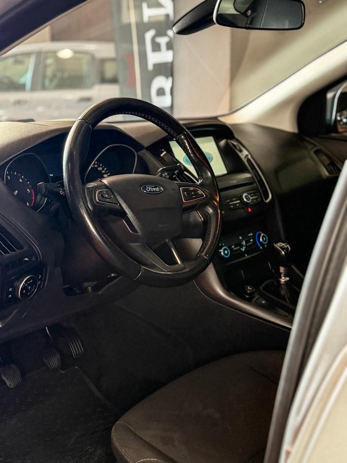 Ford Focus 1.5 TDCi 120 CV Start&Stop SW Titanium X