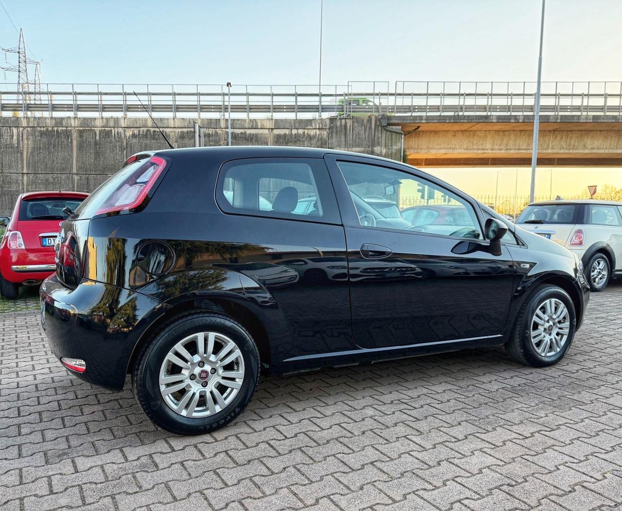 Fiat Punto EVO 1.3 MJT II S&S 85 CV 3 porte ECO Lounge