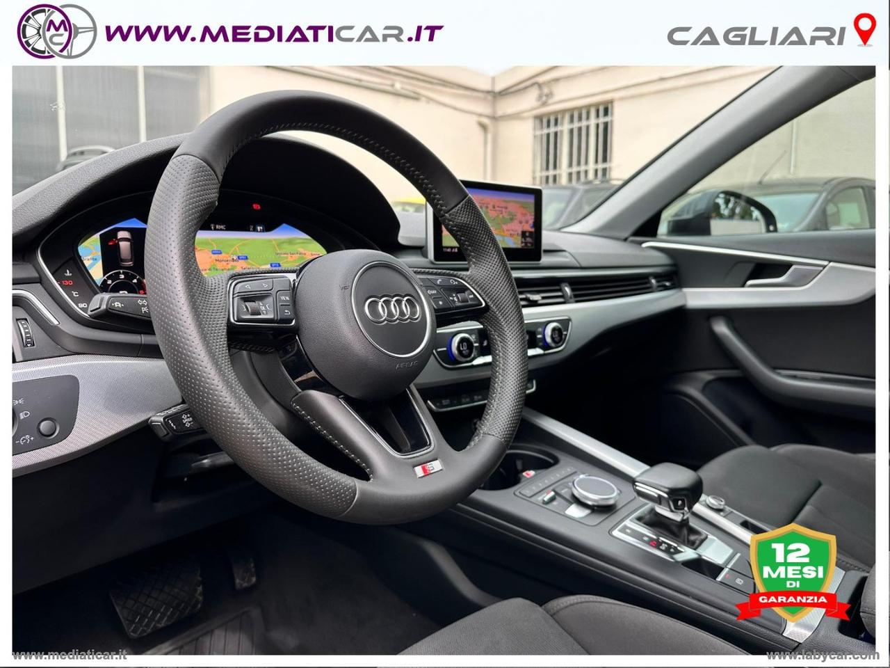 AUDI A4 Avant 40 TDI S tronic S line edition